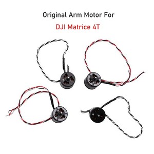 Original Armmotor für DJI Matrice 4T Drohne Schwarz/Weiß Arme Power Engine
