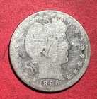 1896O US Barber SILVER Quarter "New Orleans" Mint! Semi Key Date! Old Coin