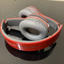 Beats by Dr. Dre Solo HD Wired On-Ear Headphones  – Red  (Tested)