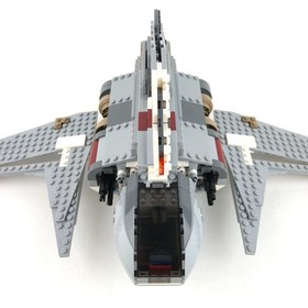 LEGO 8096 Star Wars Emperor Palpatine's Shuttle No Minifigs