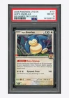 Pokemon PSA 8 Hop's Snorlax Promo 2025 117/159 JTG EB Games Exclusive English