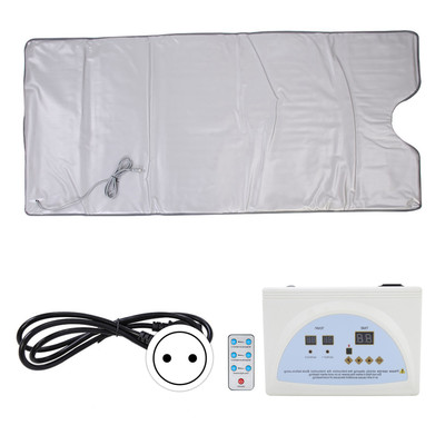 Far Infrared Sauna Heating Blanket Body Shape Slimming Fitness Machine DON