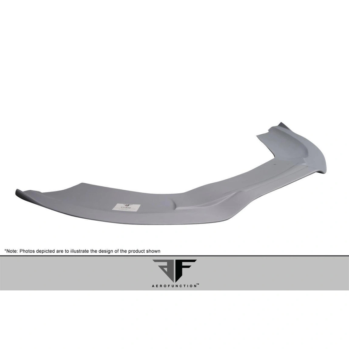 McLaren MP4-12C 2012-2014 Front Front splitter