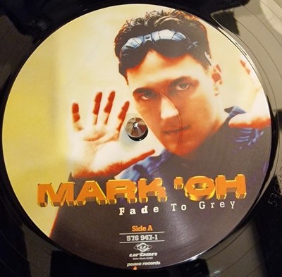 Mark Oh - Fade To Grey - Vinyl 12' - Motor Music - 1996