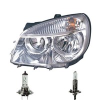 Halogen Scheinwerfer Rechts H7/H1 FüR Fiat Doblo Cargo Inklusive Lampen