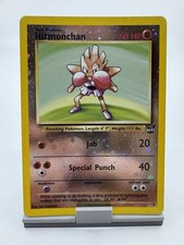 RARE Pokémon TCG Hitmonchan #2 Best of Game Reverse Holo Card Stamp on eBay