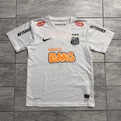 Nike Santos FC Neymar Jr. 2012-2013 Home Kit Soccer Jersey Youth