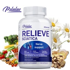 Relieve Sciatica - Natural Nerve Formula, Pain Relief, Promotes Nerve Health