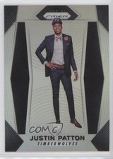 2017-18 Panini Prizm Silver Prizm Justin Patton #85 7wk