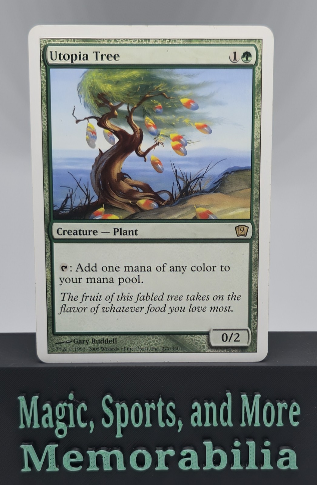 MTG Utopia Tree 9th Ninth Edition Regular Rare Magic The Gathering LP