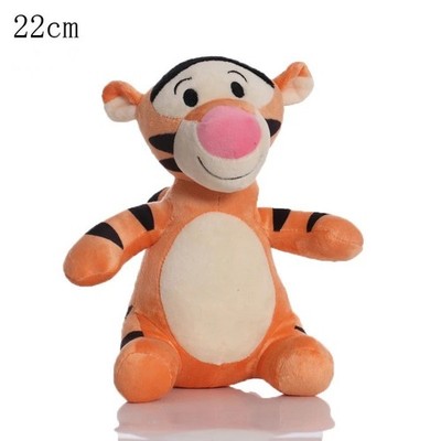 Cute Cartoon Plush Doll Bear, Donkey, Tigger & Piglet Soft Sitting Toy for Kids