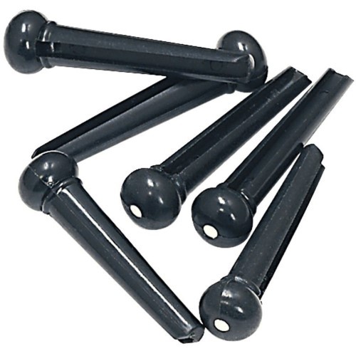 Gewa Stegstecker schwarz mit Punkt 6er Neu 2590₽