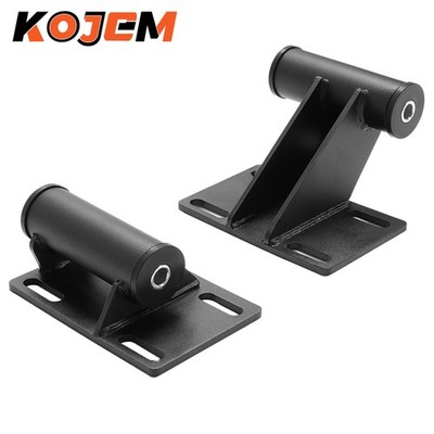 LS1 LS2 LS3 GEN 3/4 Motor Mount Kit For Jeep Wrangler JK 2007-2018 Engine Swap