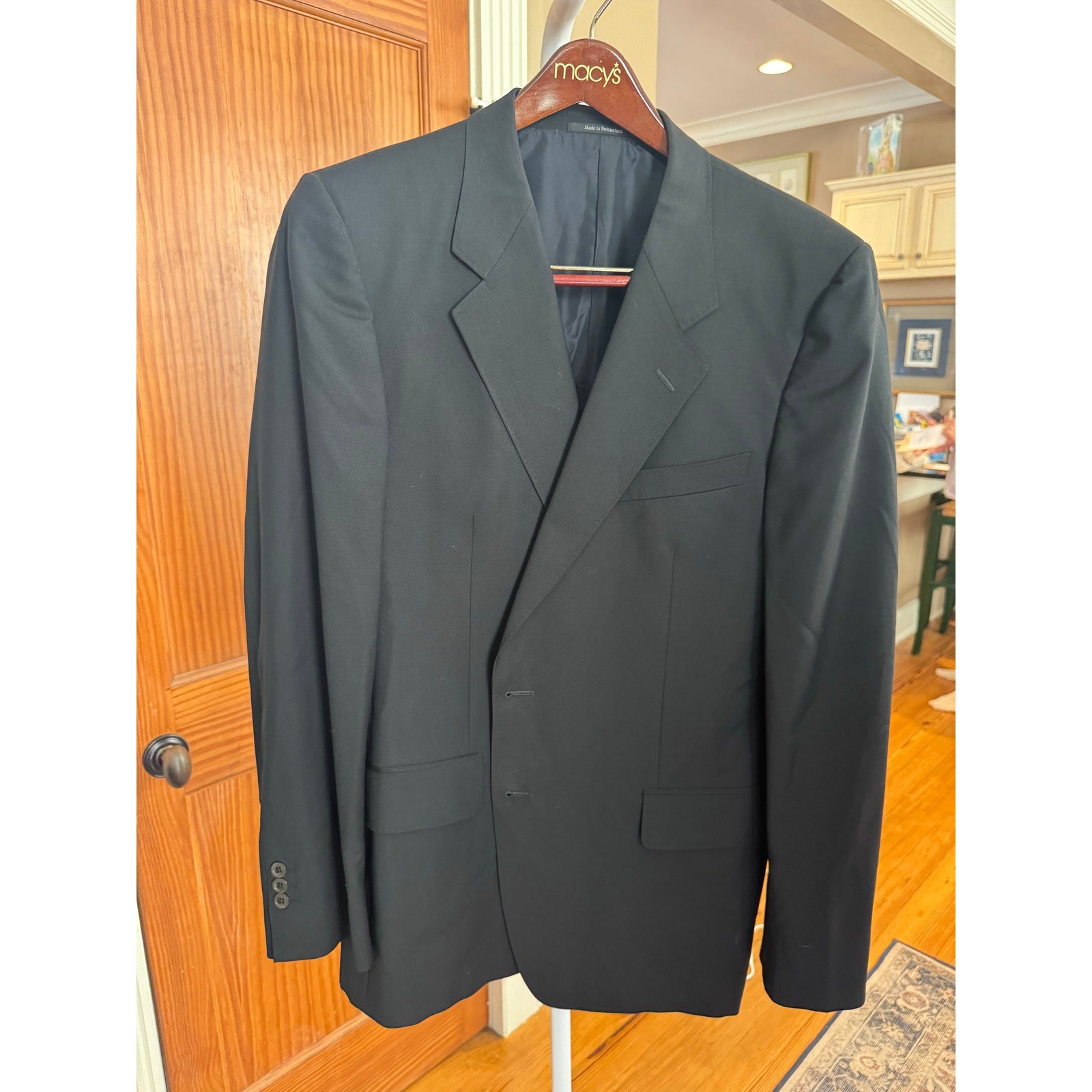 Yves Saint Laurent YSL Rive Gauche 56 R nuovo con etichetta con pantaloni