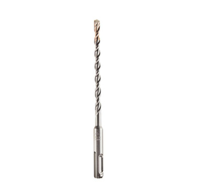 Milwaukee SDS-Plus 2-Cutter 3/16'' x 4'' x 6'' Drill Bit | 48-20-7411 | Pack of 1