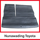 <!--F#f_0-->Genuine Toyota Kluger Rubber Cargo Mat Boot Liner 12/2013 - 02/2021<!--F/-->