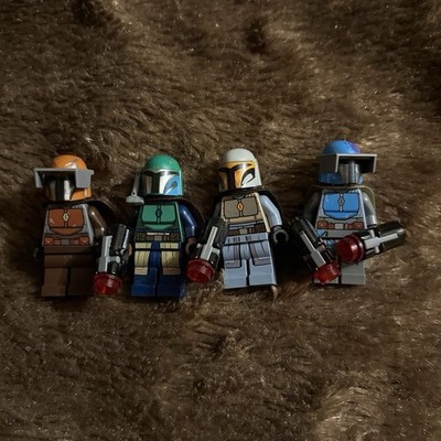 LEGO LOT Star Wars Minifigure Mandalorian Tribe Warrior Battle Pack 75267