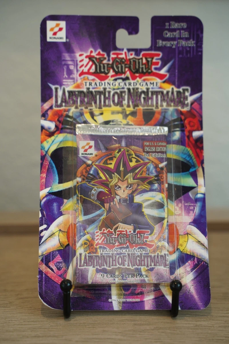 25+ Yu-Gi-Oh! TCG Labyrinth of Nightmare Sealed Collectible Card