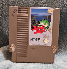 HOT-B The Black Bass Nintendo NES Game Cartridge NTSC-U/C Sports Fishing
