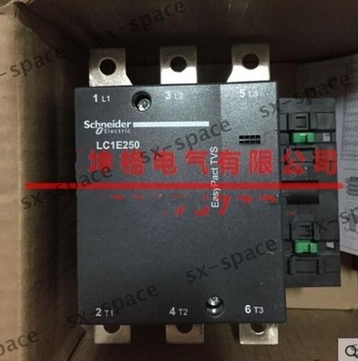 NEW LC1E250M5N 250A AC220V by DHL or EMS #jd