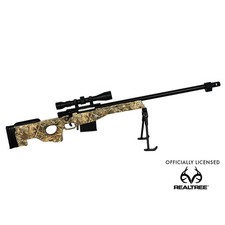 Goat Guns 1:4 Scale Die Cast Sniper Rifle Model Realtree Camo