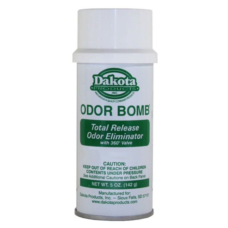 Dakota Odor Bomb Odour Eliminator Air Freshener Car Home Lemon/Lime 142g