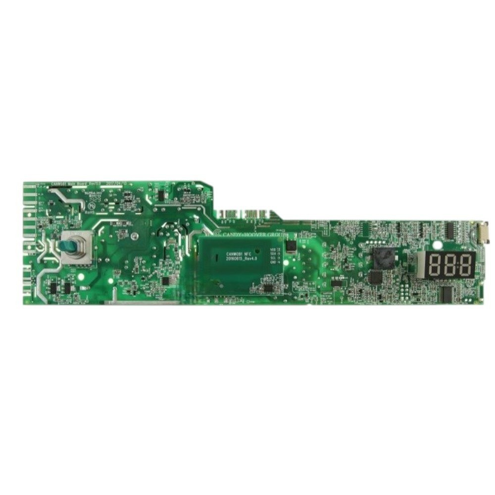 Module programmé 49038124 pour lave-linge Candy