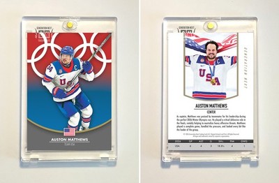 Auston Matthews / Team USA / 2026 Olympics / Generation Next