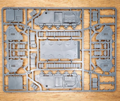 Warhammer 40k Space marine Deimos Pattern Tank Hull, Rhino, Predator Bits