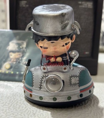 Authentic POP MART Hirono THE UFO CHASER Doll Seal Brand New 9.5cm