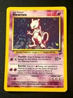 Mewtwo - 10/130 Base Set 2 2000 - SWIRL Holo Pokemon TCG / LP or Better Card
