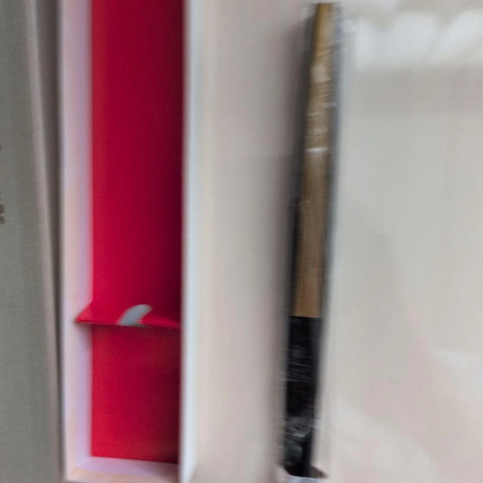 Abanico Plegable Japonés Sensu Diseño Dorado y Plata Abanico Bambú Papel Tradicional Foto 4 de 4