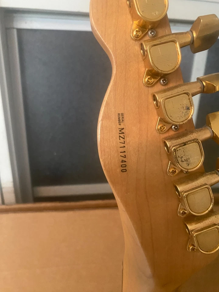 Fender Deluxe Nashville Telecaster con diapasón de arce - 2 colores Sunburst Foto 3 de 4