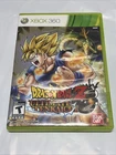 Dragon Ball Z: Ultimate Tenkaichi (Microsoft Xbox 360, 2011) No Manual