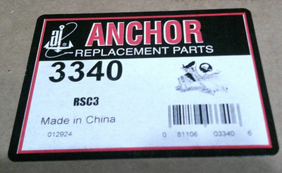 Automatic Transmission Mount Anchor 3340