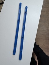 Vintage Skateboard Rails Ugly Stix blue  