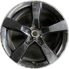 Rear Chevrolet Black Camaro Oem Wheel 20 2012-2015 Original Rim Factory 5445d
