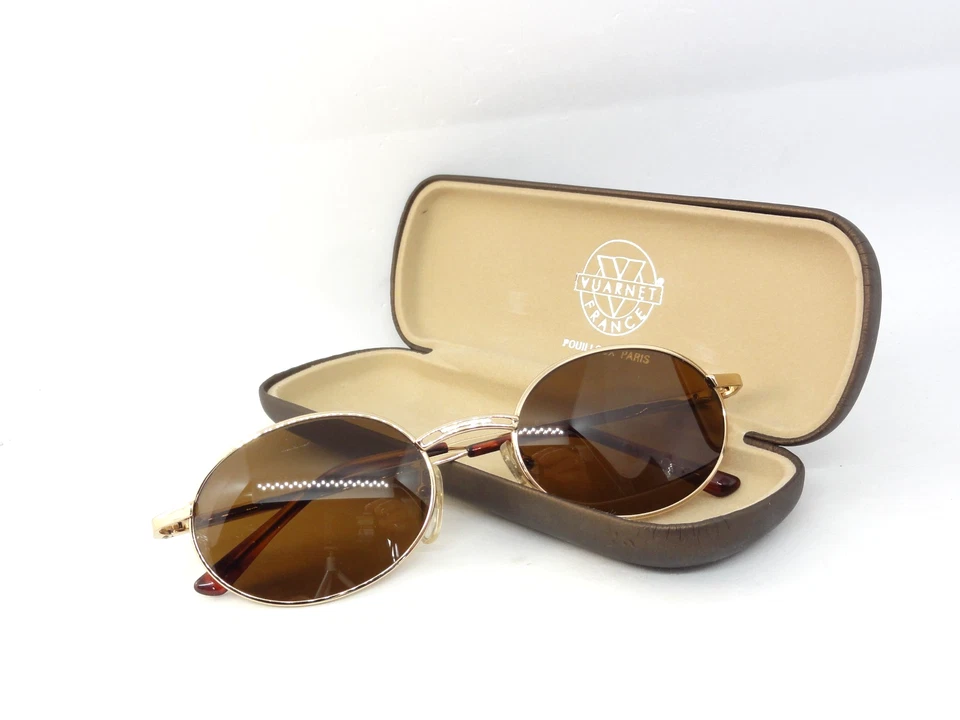 GAFAS DE SOL VUARNET 047 VINTAGE AÑOS 90 PX 2000 NUEVAS FRANCIA Foto 4 de 4