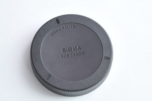 Sigma Rear lens Cap for CANON EF and EF-S lenses