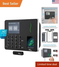 Time Clock with Automatic Hours Calculation - Biometric & Efficient Solution