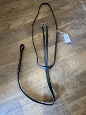Derby House Black Colour Full Size Martingale New With Tags