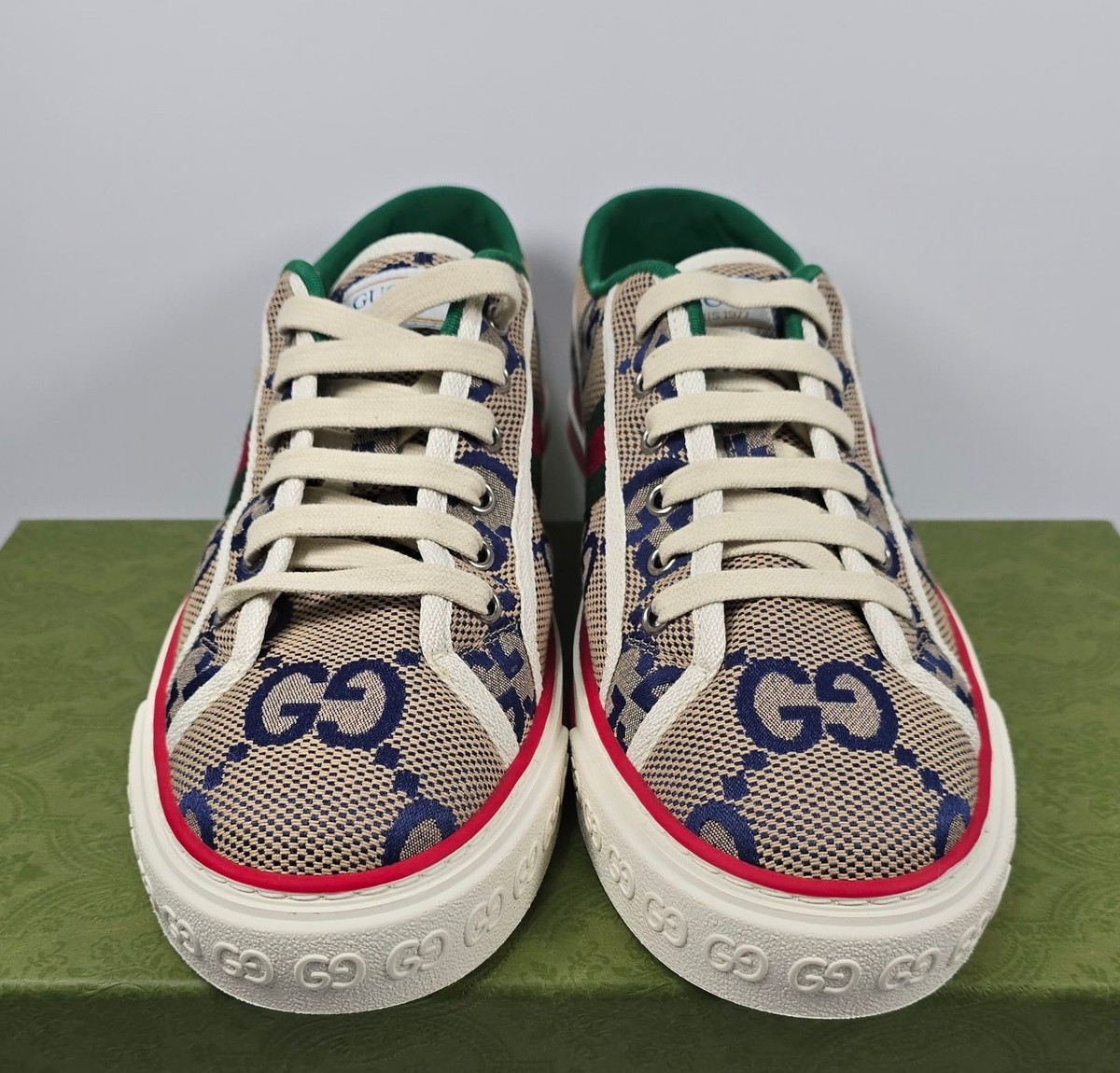 Gucci Exclusive Tennis 1977 Sneakers (280) SKU | eBay Gucci Exclusive Tennis 1977 Sneakers (280) SKU | eBay