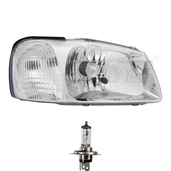 Scheinwerfer Links Klar H4 FüR Hyundai Accent II LC Inkl. Osram Lampen-image