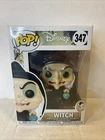 Funko POP Disney #347 Witch Snow White and the seven Dwarfs **Free Shipping**