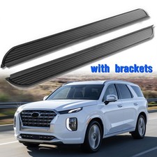 2Pcs Running Boards Side Step Pedals Nerf Bar For Hyundai Palisade 2020-2025
