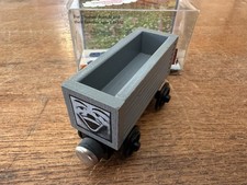 1992 Shining Time Wood Thomas Train White Fac...