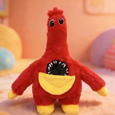 25CM Chum Chompkins Plush Dolls Playtime Chapter 5 Soft Toy Birthday Gift*