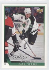 1993-94 Upper Deck Mark Tinordi #89 0c4