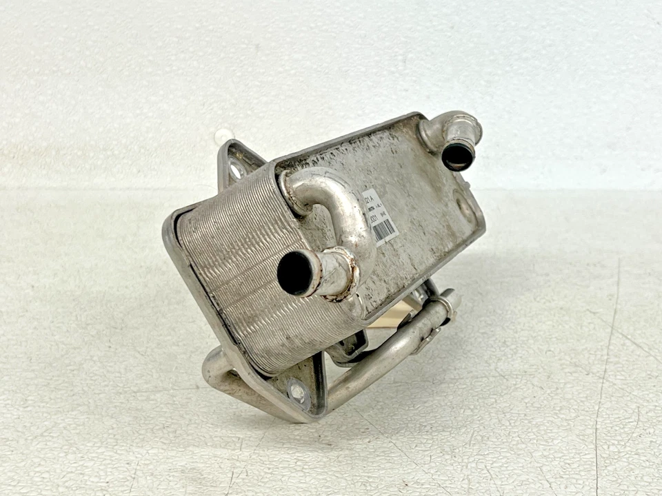 ⭐2015-2018 AUDI Q3 MOTOR 2,0 L TRANSMISIÓN AUTOMÁTICA ENFRIADOR DE ACEITE FABRICANTE ORIGINAL LOTE2607 Foto 3 de 4