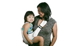 Baby Wrap Carrier All-in-1 Breathable Sling Newborn to Toddler